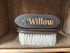 Goat Hair Face Grooming Brush