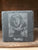 Photo Engraved Slate Coaster (Natural Edge)