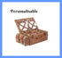 Picnic Hamper 4 Person Auburn Tartan