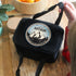 Black Lunch Bag with Adventure Logo