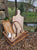 Garden Tool Wicker Basket