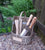 Garden Tool Wicker Basket