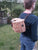 Child's Backpack Style Foraging Basket