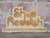 Wood Logo Display Sign - Free Standing or Attachable