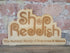 Wood Logo Display Sign - Free Standing or Attachable