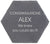 Personalised Slate Coaster