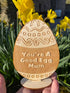 Personalised Easter Egg Gift Card