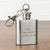 Personalised Stainless Steel Keyring Flask