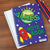 Space and Rocket Theme A5 Notebook