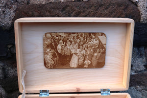  Photo Engraved Memory Box