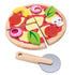 Wood Play Pizza Set