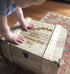 Traditional Wood Large Christmas Eve Box