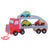 Play Car Carrier with Cars