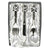 Teddy Bear Fork Knife and Spoon Set
