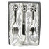 Teddy Bear Fork Knife and Spoon Set