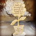 Flower for You Personalised Card