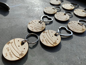 Pocket Hug Key Ring - We're in This Together