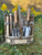 Garden Tool Wicker Basket