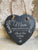 Slate Heart Mothers Day Gift