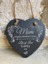 Slate Heart Mothers Day Gift