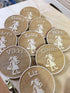 Custom Wood Name Tags