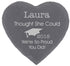 She Thought She Could Personalised Graduation Gift Coaster