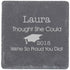 She Thought She Could Personalised Graduation Gift Square Coaster