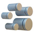 Aluminium Standoff 13mm x 13mm - Satin Finish