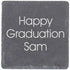Happy Graduation Personalised Graduation Gift