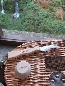 Creel or Foraging Willow Basket