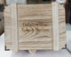 Custom Engraved Wooden Memory Box