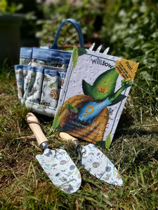Personalised 6 Piece Garden Activity Set with Parsley Seed Book