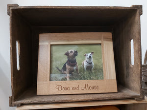 Personalised Pet Picture Frame