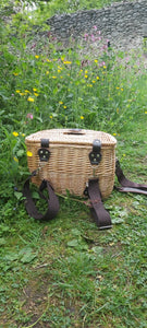 Backpack Style Foraging Basket