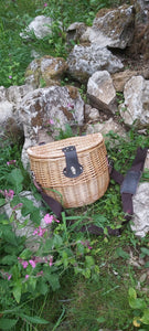 Backpack Style Foraging Basket