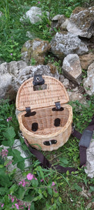 Backpack Style Foraging Basket