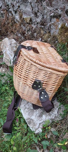 Backpack Style Foraging Basket