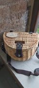 Backpack Style Foraging Basket