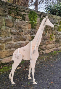 Calling Garden Deer Personalisable - Scandinavian Style