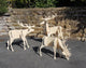 Herd of Garden Deer Personalisable - Scandinavian Style