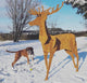 Herd of Garden Deer Personalisable - Scandinavian Style