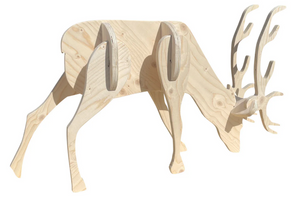 Herd of Garden Deer Personalisable - Scandinavian Style