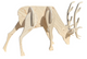 Herd of Garden Deer Personalisable - Scandinavian Style
