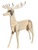 Standing Garden Deer Personalisable - Scandinavian Style