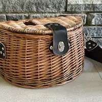 Creel or Foraging Willow Basket