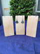 Natural Wood Earring Displays (Set of 2)