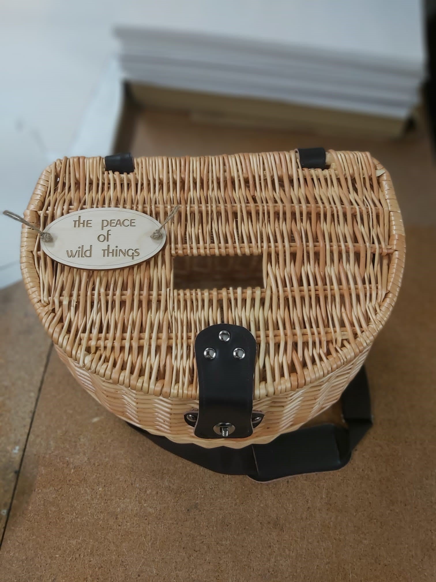 Extra Large Fishing Tackle Creel or Foraging Willow Basket