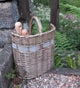 Garden Tool Wicker Basket