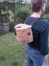 Child's Backpack Style Foraging Basket