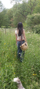 Backpack Style Foraging Basket